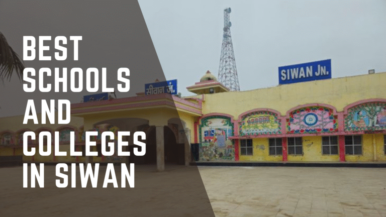 best schools and colleges in siwan
