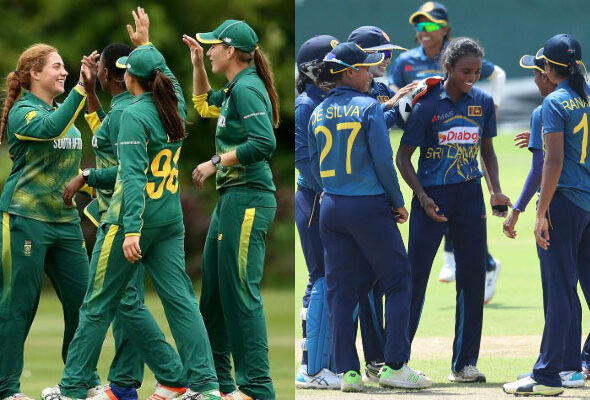 sri lanka women vs south africa women