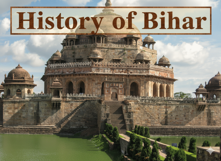 history of bihar