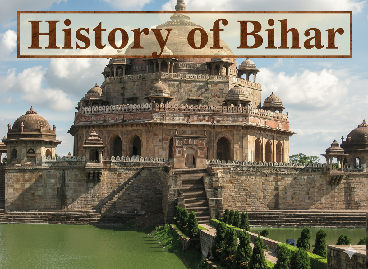 history of bihar
