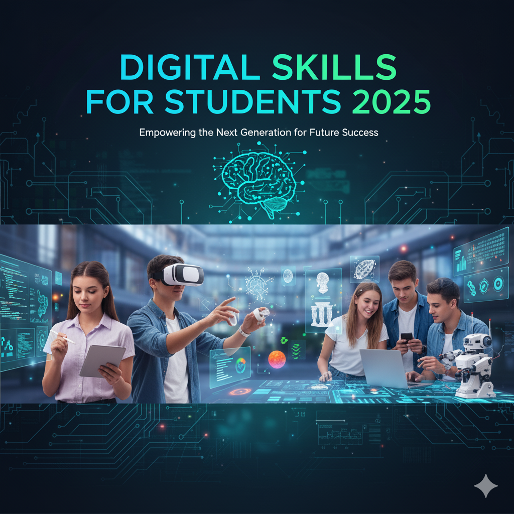 digital skills for students 2025
