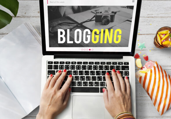 blogging for students 2025
