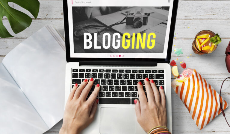 blogging for students 2025